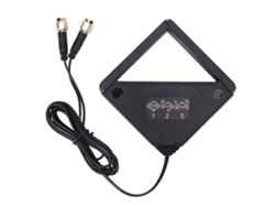 Antena Exterior De Doble Banda 2,4g/5ghz Con Conector Rp-sma, Alta Ganancia, Plegable, Ángulo Ajustable, Magnética.