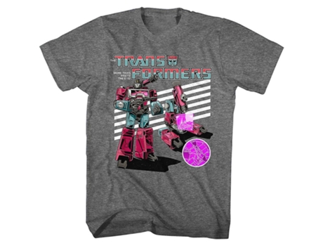 Camiseta ROCKINSTONE Retro Perceptor Transformers (XL)
