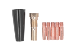 Peças Conjunto Bocal Contato Cobre Difusor Gás Acessórios Tocha Plasma Para 14ak