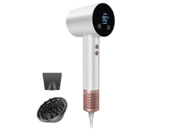 Secador de pelo superpotente de 220-240 V VE, 1500 W, herramienta de peinado, iónico profesional con enchufe europeo. Chaberlu