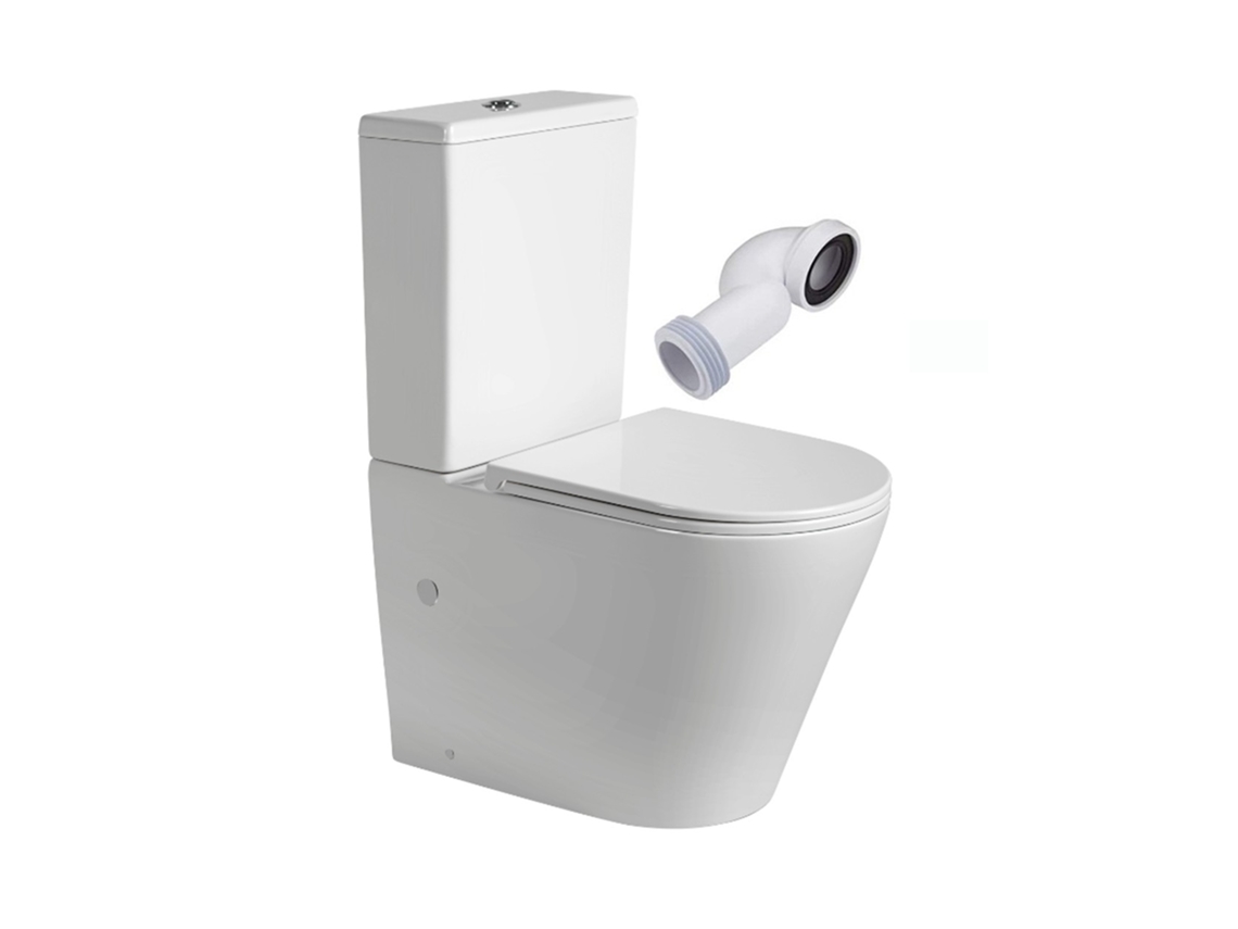 Inodoro BAÑO TOTAL Pack Completo (Blanco)