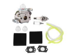 Kit De Carburador Para Homelite Poulan Weedeater Ryobi Ryan Lawnboy Zama C1u H60