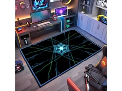 Alfombrilla Silla Gaming Madera, Oficina, Duros, Protectora Antideslizante, Suelos, 90 X 140 Cm