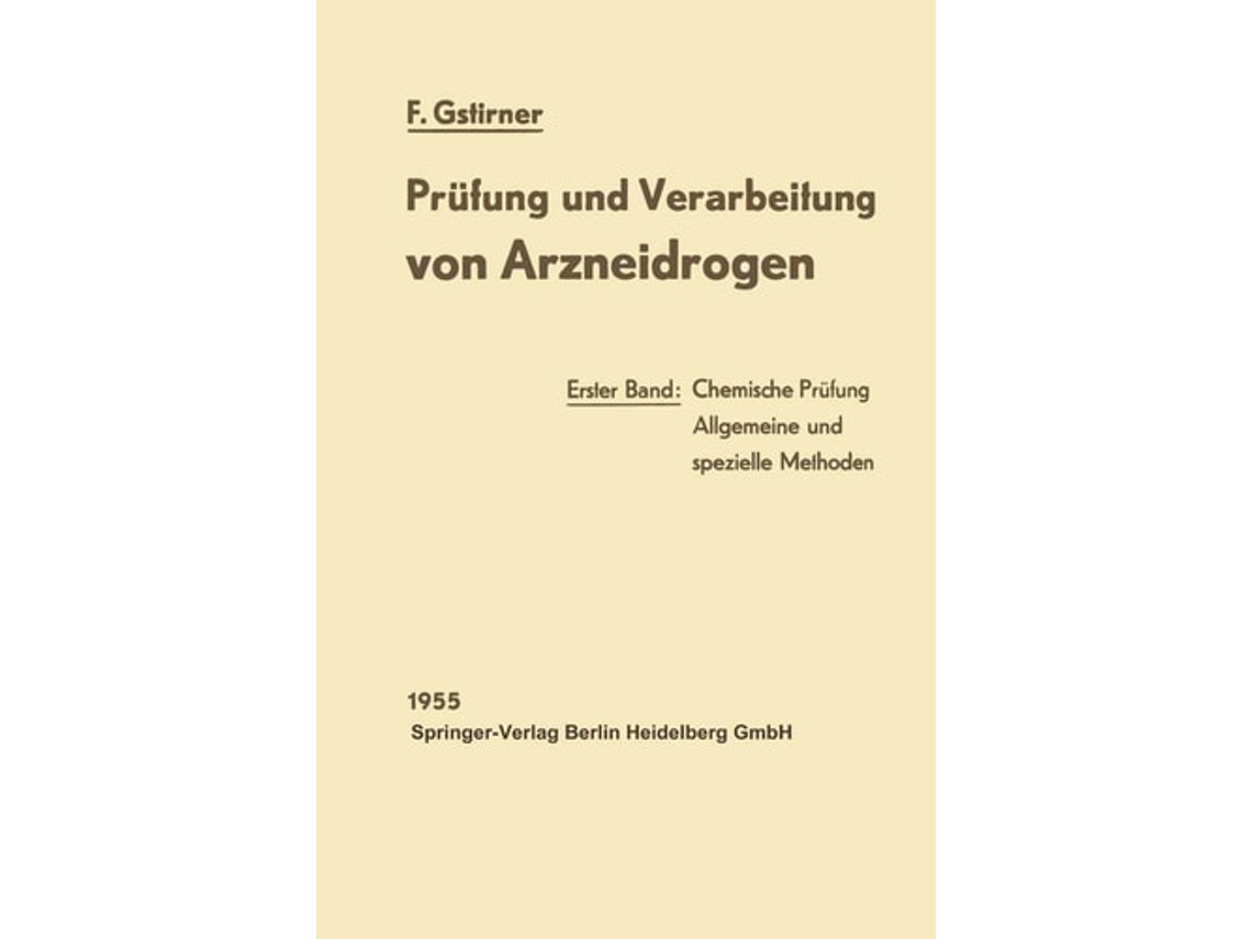 Libro de Fritz Gstirner ( Inglés )