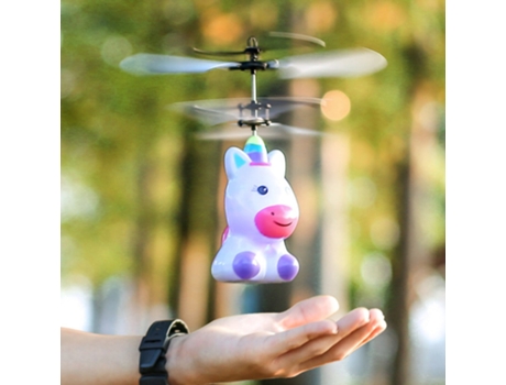Juguete de Suspensión de Avión de Inducción de Suspensión de Robot Unicornio