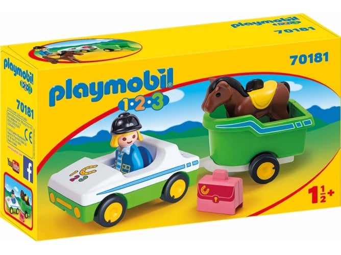 PLAYMOBIL 1.2.3 70181 conjunto de Juguetes