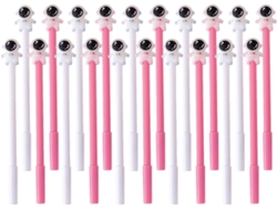 Bolígrafos Gel Rosa Para Niñas Compacto Diseño Moderno