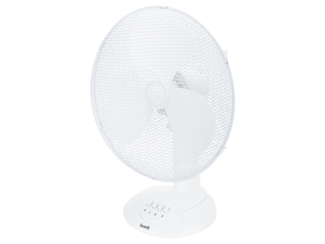 Ventilador de mesa KUNFT KDF 2375 16' (Outlet Grado A - 3 velocidad - 45 W - Diámetro 40 cm)
