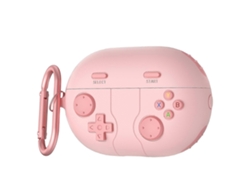 Estuche de silicona para auriculares Hengrongshen estilo consola de videojuegos retro