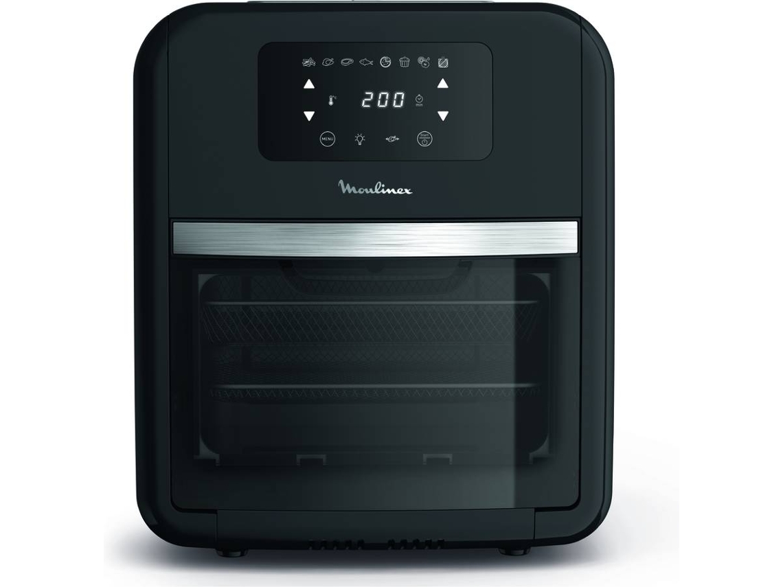 Freidora de Aire MOULINEX Easy Fry Oven & Grill AL501810 (1.7 kg - Negro)