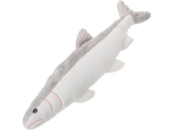 Almohada Cojines Suave 50 Cm, Ligero Cojín De Peluche Y Con Forma Pez Decorativa Para