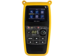 Detector De Satélite Digital Dvb-s2 Ws-6933, Banda Fta Cku, Pantalla Lcd De 2,1".
