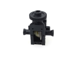 Zd Racing 6262 Rear Differential Gear Box Set For 1/16 9051 9053 9055 Rc Car Parts Vehicle Models