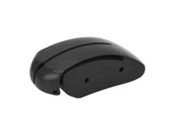 Dispositivo De Escritura Y Dibujo Asistido Agarrador De Lápiz Ergonómico En Forma De Ratón Para Mano Derecha E Izquierda Negro