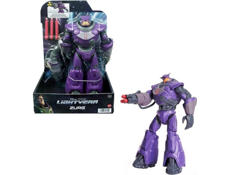 Figura TOY STORY Lightyear Zurg (Edad Mínima: 3 Años)