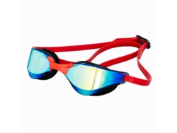 Gafas de natación para adultos con revestimiento electrónico y antivaho para entrenamiento.