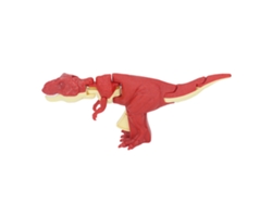 Ats-juguete De Dinosaurio Interactivo Musical Con Cabeza Moviéndose Electrónico Realista Funny Press Rojo