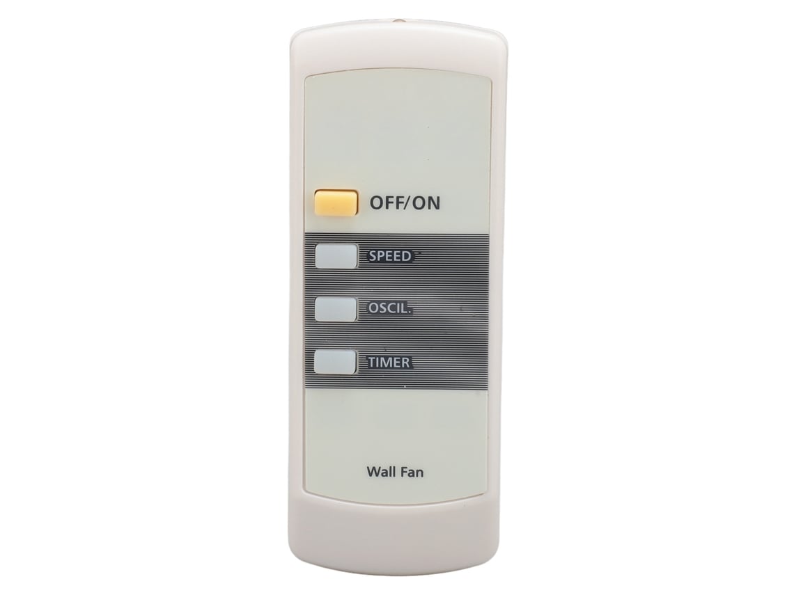 Controle Remoto Substituto Para Ventilador De Parede Multifuncional Compacto Para Casa