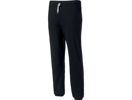 Pantalones Unisex PROACT Coton Léger Negro (L)