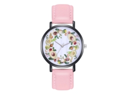 Reloj De Pulsera De Cuarzo Informal Para Mujer Lvpai, Oro Rosa + Negro