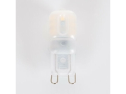 Bombilla Led G9 De 3w, Sin Parpadeo, Luz Blanca Cálida 6500k, Rotación De 360°, 220-240v, 40.000 Horas De Vida Útil.