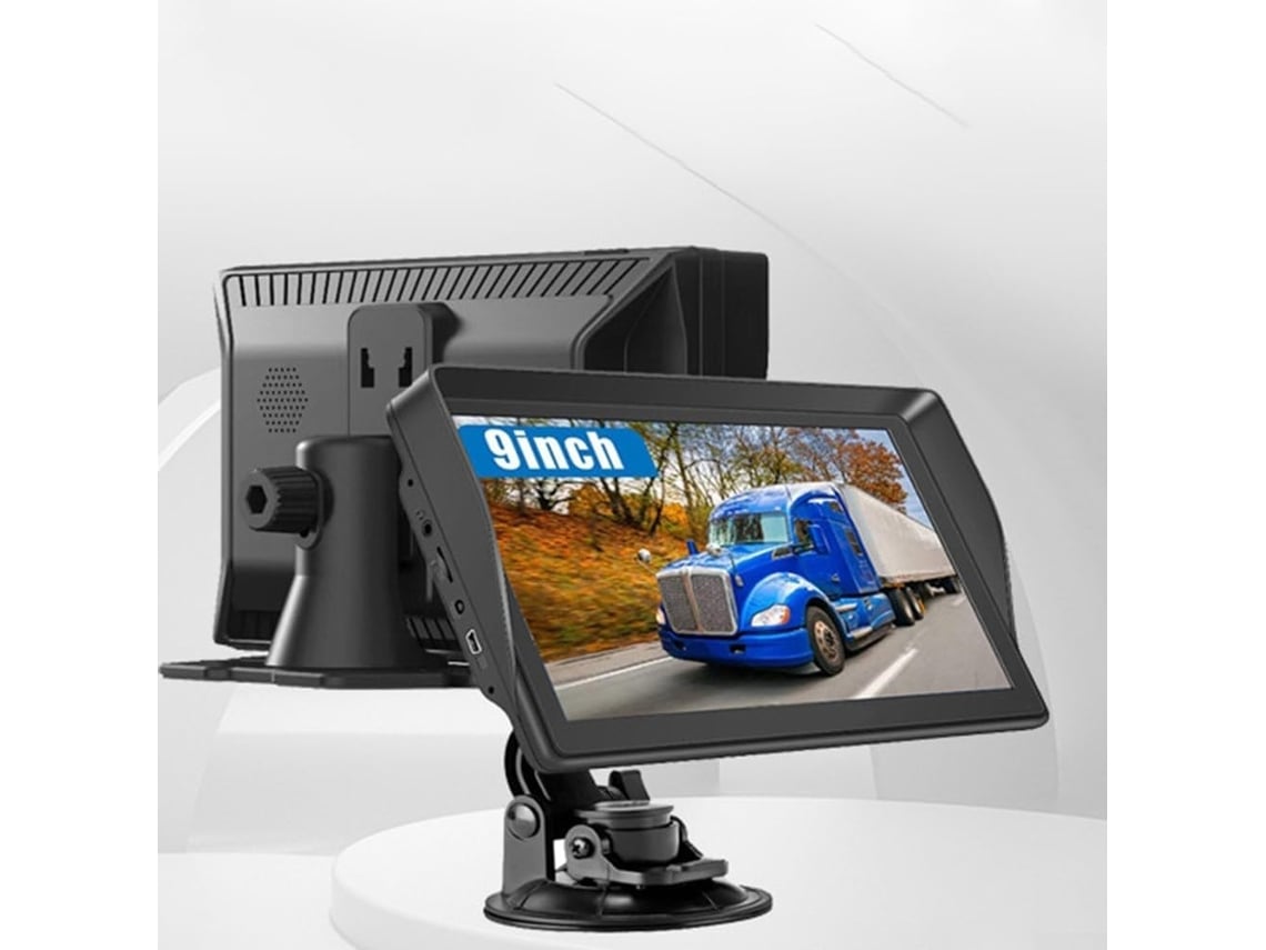 Navegador Gps Para Automóviles De 22,9 Cm Para Camiones Y Vehículos Comerciales (modelo 2024)