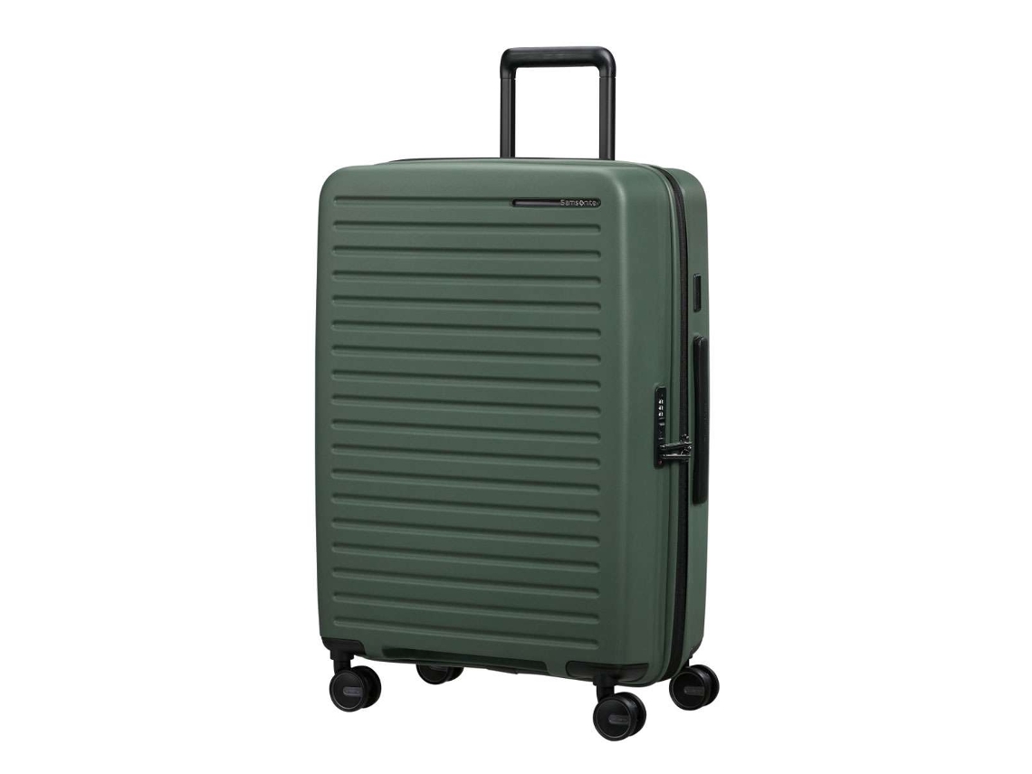 Maleta de Viaje Media SAMSONITE Restackd 68Cm 4 Ruedas Exp. Verde