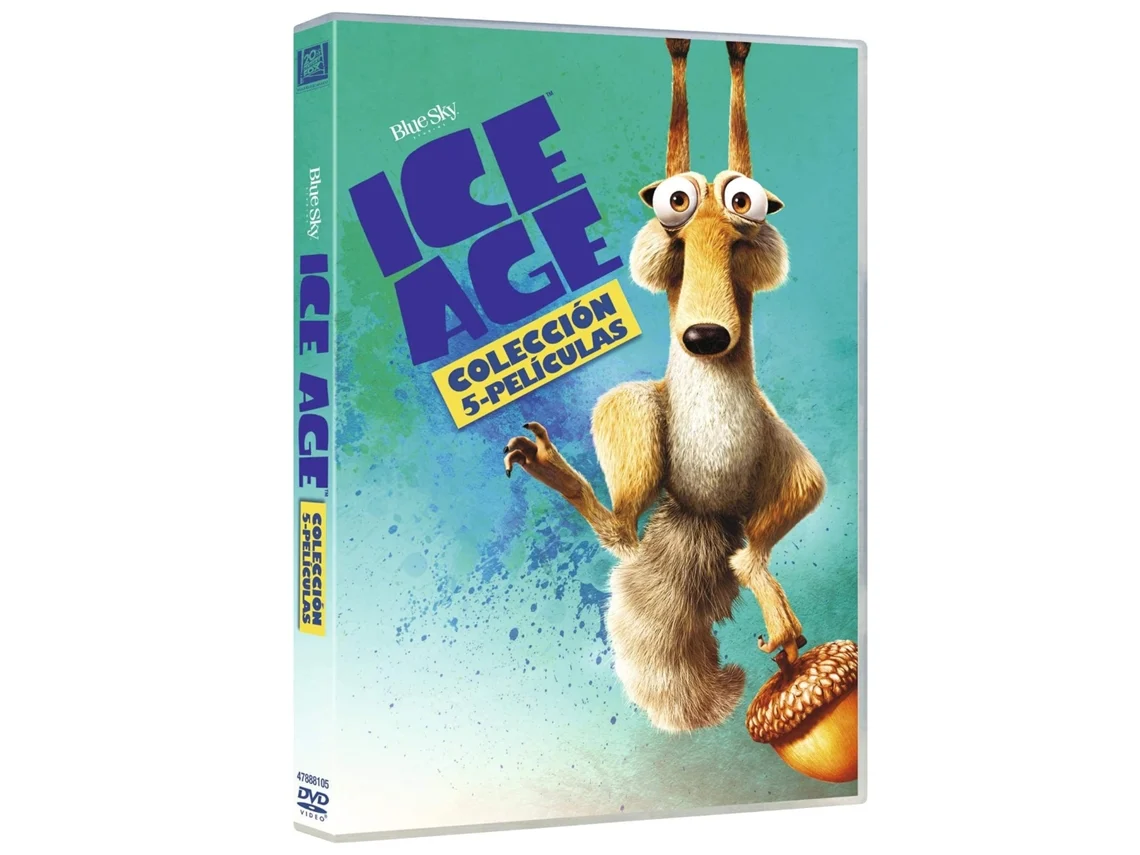 DVD Ice Age 1-5 (2018)