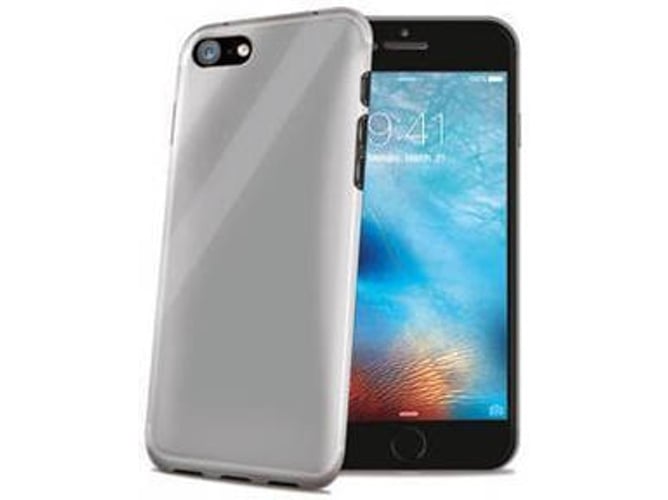 Funda iPhone 7 CELLY Gel Transparente