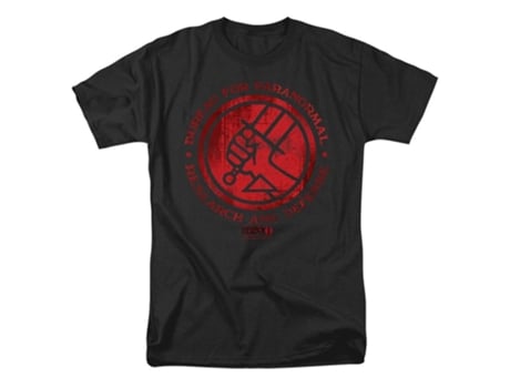 Camiseta ROCKINSTONE Hellboy Bprd Logo (L)
