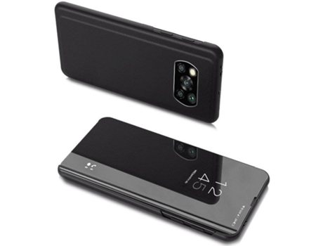 Carcasa Xiaomi Poco X3 Nfc LMOBILE Clear View Negro