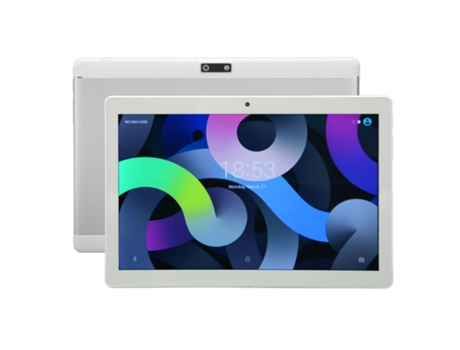 Tablet YIZHOOD G11 4G Android 12.0 5G Wi-Fi (10.1Inch - 12GB RAM - 256GB - Earphone - Plata)