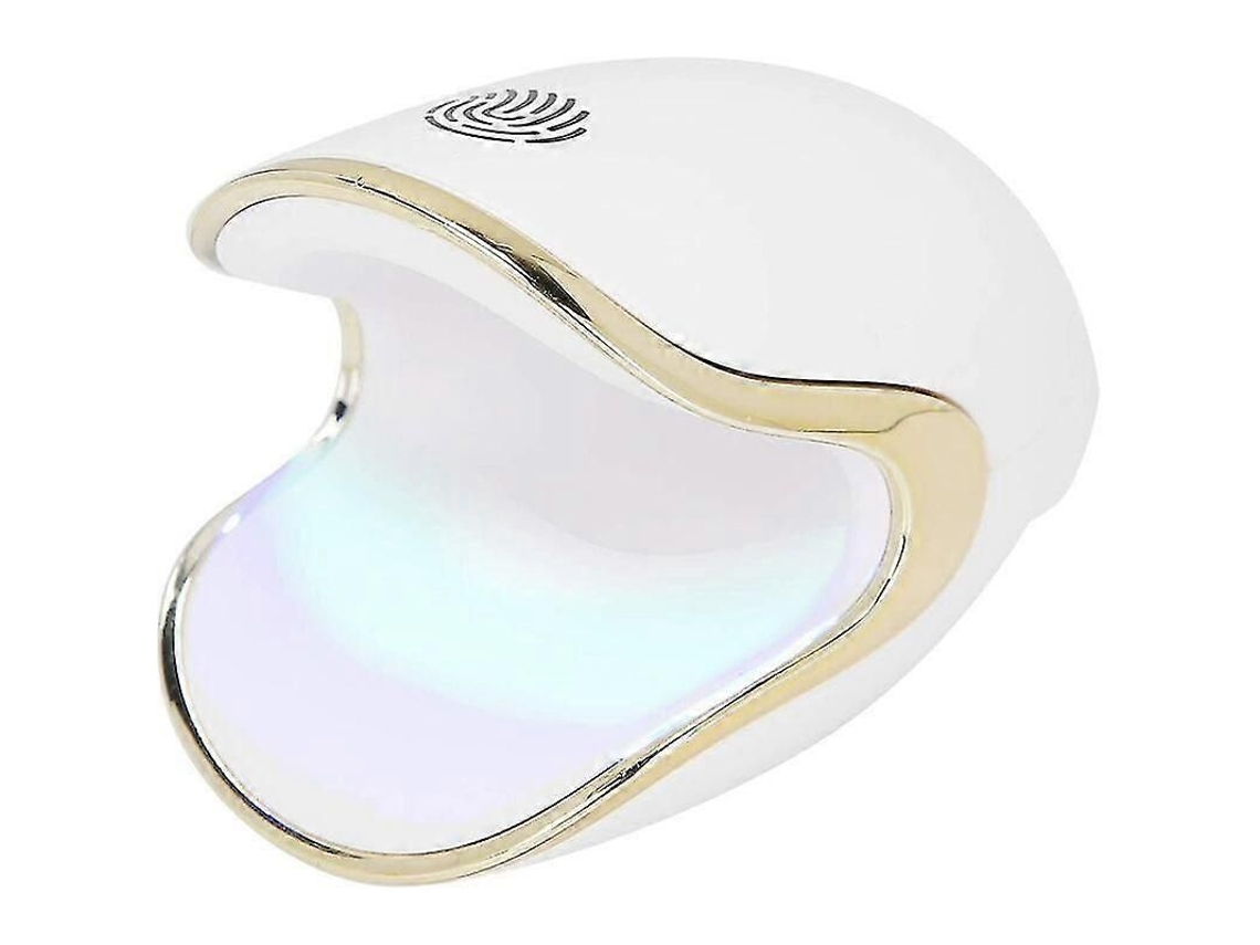 Mini secador de uñas LED, UV portátil para un dedo, máquina de curado de gel, 6W GOKOCO Nail Art Tools