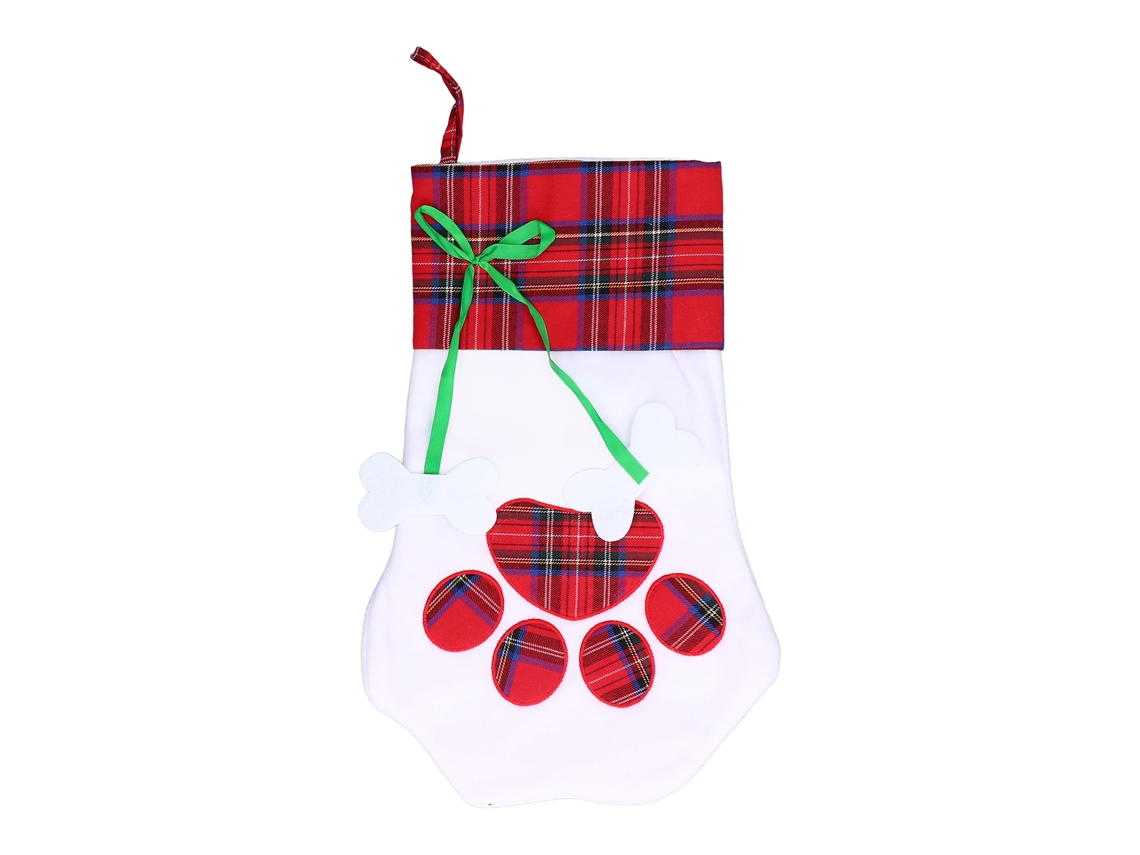 Kkpm-media Seda Navidad con Estampado de Dibujos Animados, Adorno para Árbol de Navidad, Tacones con Colgante Rojo para Regalos Festivos