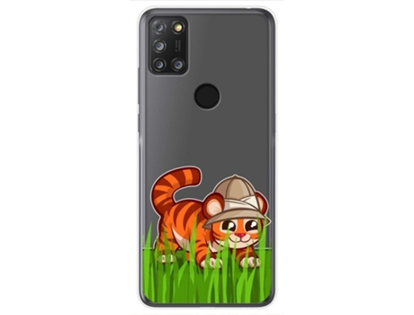 Carcasa Alcatel 3X 4CAM TUMUNDOSMARTPHONE Dibujos Transparente Multicolor