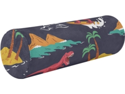 Almohada Fundas Redondas Espuma (poliéster) (espuma Viscoelástica).brsoporte Soporte Continuo.brfácil
