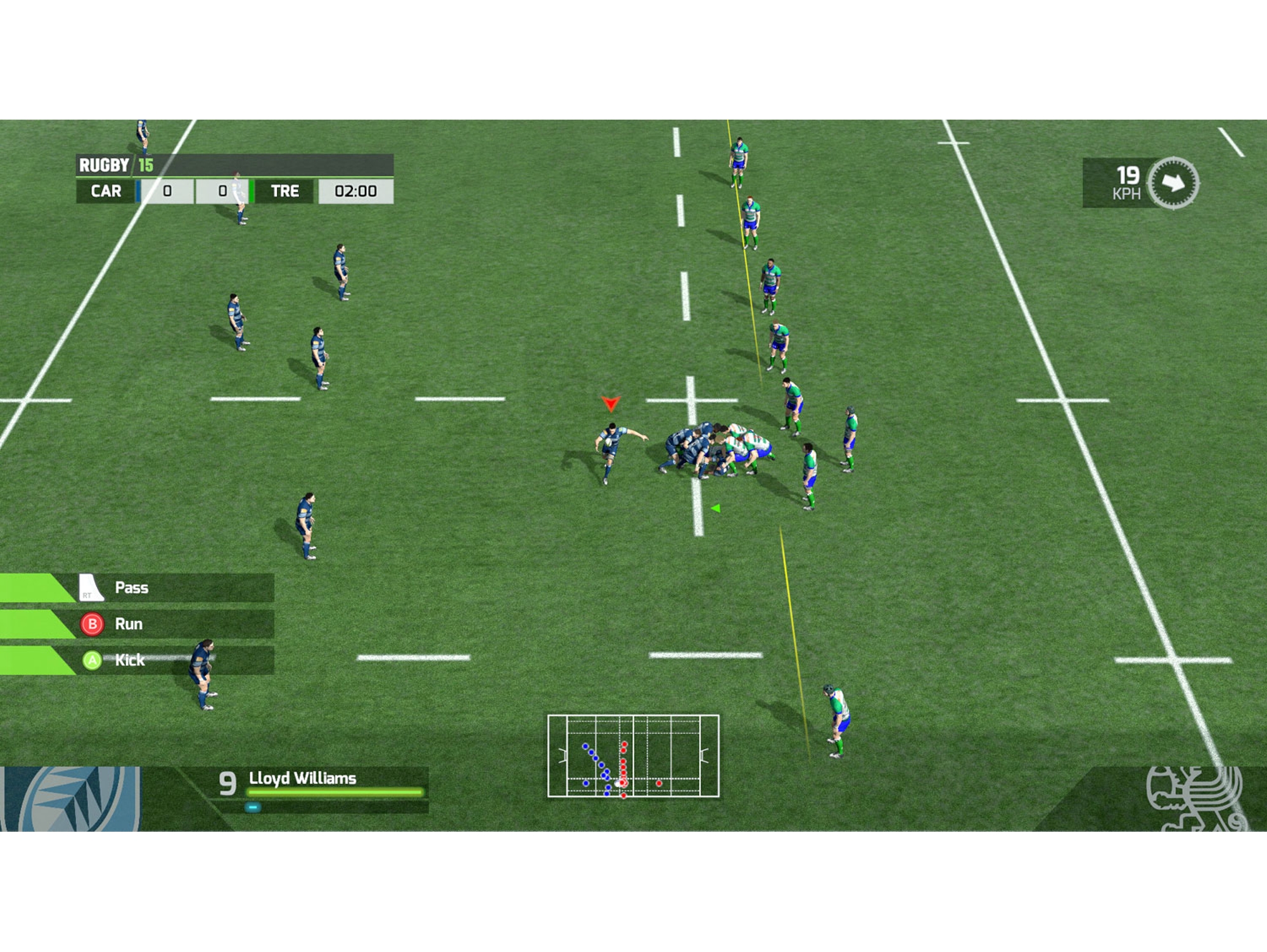 Juego PS4 Rugby 15