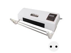 Aire acondicionado de pared pequeño, calefactor, ventilador con control remoto, enchufe UE 220 V