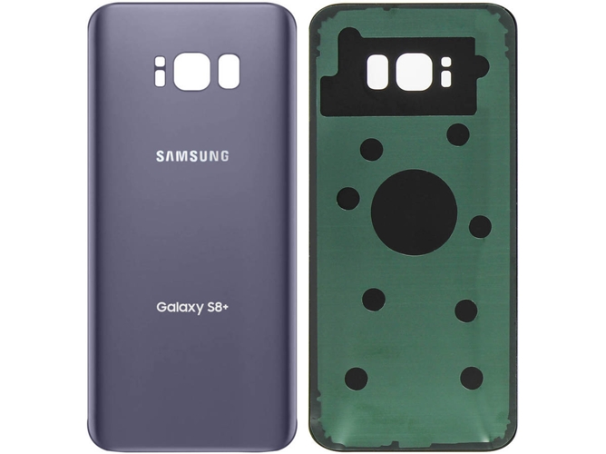 Tapa Trasera CLAPPIO Samsung Galaxy S8+ Violeta