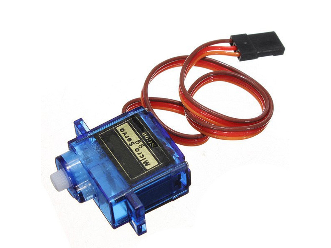 Sg90 Mini Gear Micro Servo 9g For Rc Airplane Helicopter 2pcs