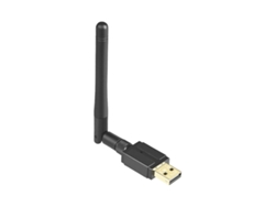 Adaptador USB Bluetooth 5.3 de 100 m, transmisor y receptor USB Bluetooth, antena externa, adaptador Bluetooth Rosewell