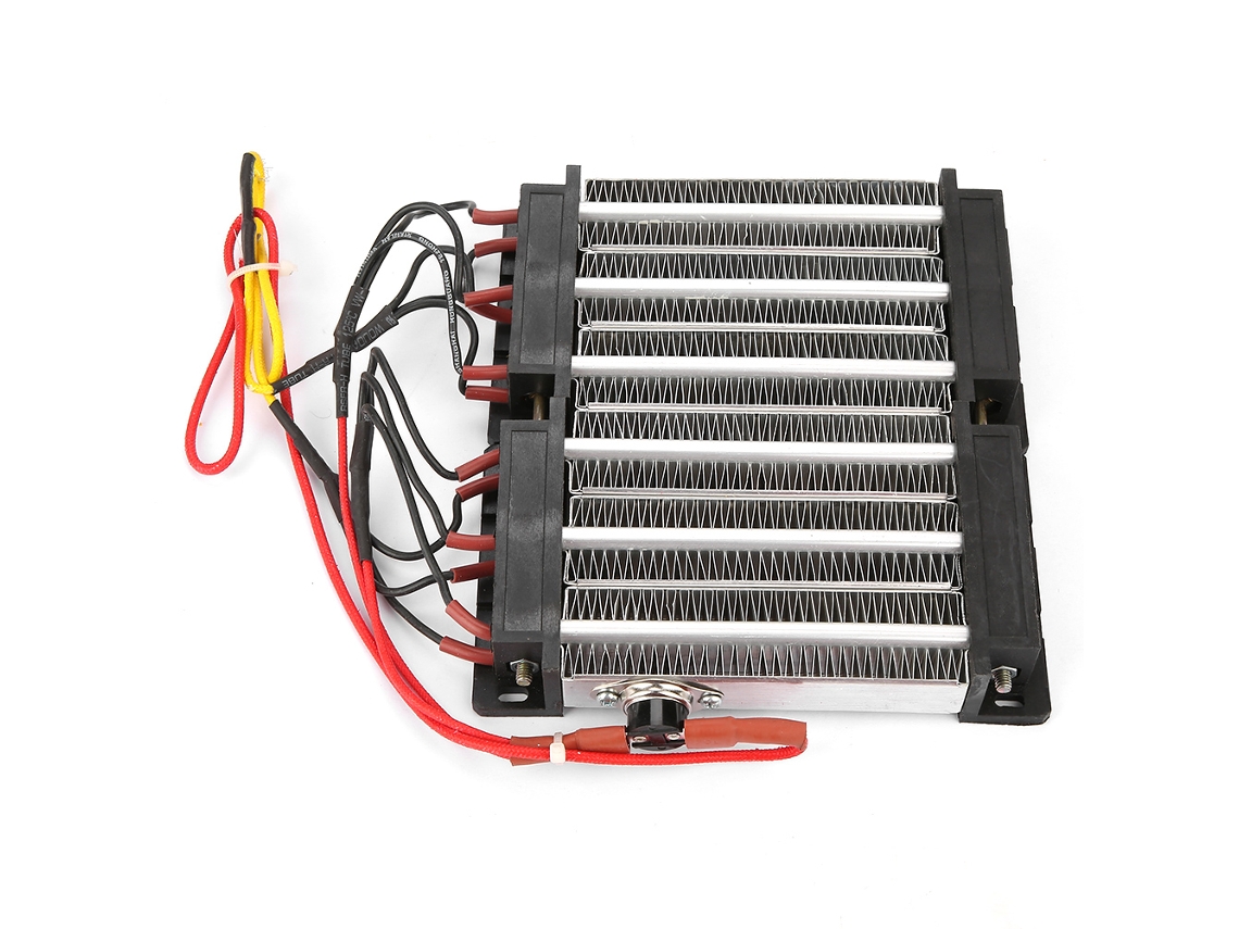 Calentador de aire cerámico PTC aislado de 1500 W, modelo 2026as.
