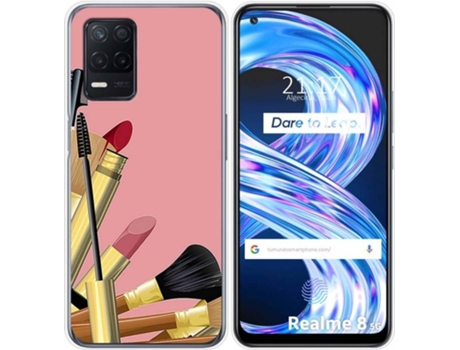 Carcasa Realme 8 5G / Narzo 30 5G TUMUNDOSMARTPHONE Brochas Multicolor