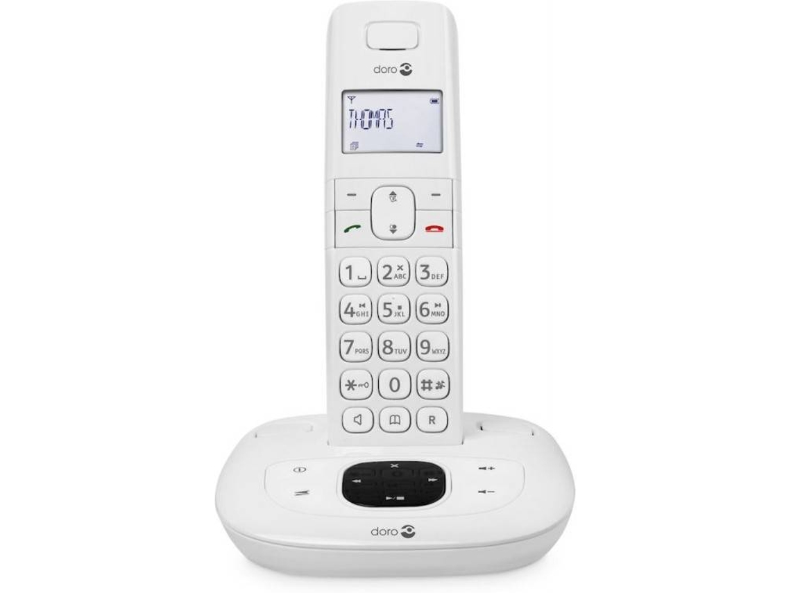 Teléfono Fijo DORO Comfort 1015 Blanco
