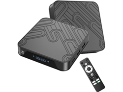 Tv Box Z8 Pro Android 10/12, 2 Gb De Ram/16 Gb De Rom, Wifi De 2,4 Ghz + 5 Ghz Integrado Y Bt5.2, Cuatro Núcleos De 64 Bits 4k Hdr (negro)