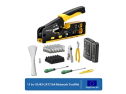 Herramienta de crimpado, comprobador de cables, cortador de cables OEM