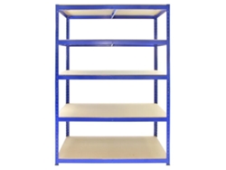Estantería Monster Racking de 9 estantes T-Rax azul de 120 cm x 60 cm x 180 cm