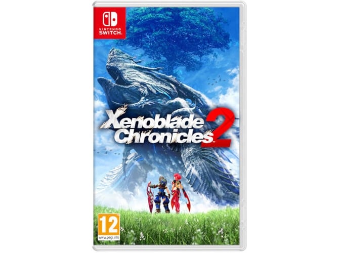 Juego Nintendo Switch Xenoblade Chronicles 2