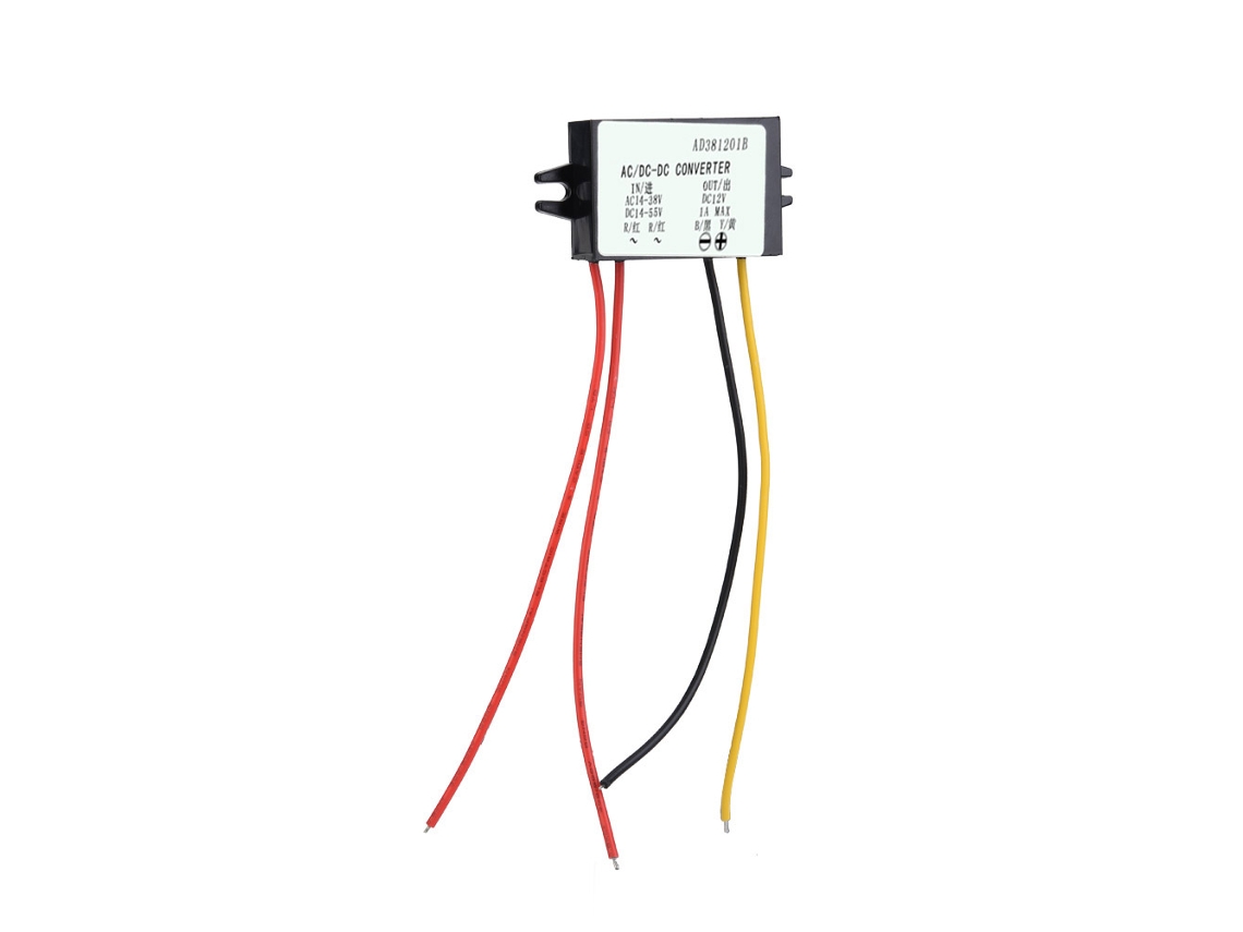 Regulador De Potencia Convertidor De 36 V Ca A 12 V Cc 1 A Para Audio De Automóvil Y Otros Dispositivos.
