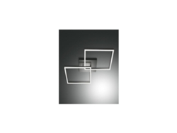 BARD lámpara de techo LED moderna 52W Antracita 3394-65-282 FABAS LUCE